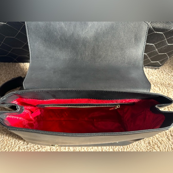 Women’s ladies leather love moschino handbag purse - Picture 4 of 10